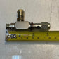 Lincoln High Pressure Control Valve Oil Injector 3-1/8" L 14mm End 13mm Mid 11mm
