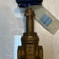 NIBCO 3/4" BRONZE GATE VALVE T-131 | 150 SWP 300 WOG 2A727A