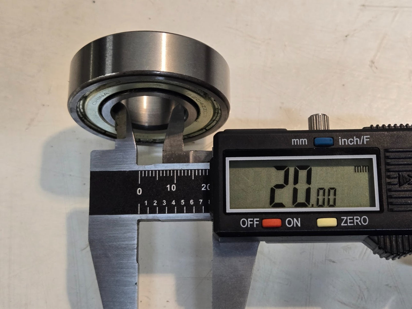 2 Quantity of SST Ball Bearings Metal Shielded 6204ZZC3 | 47 mm OD (2 Qty)