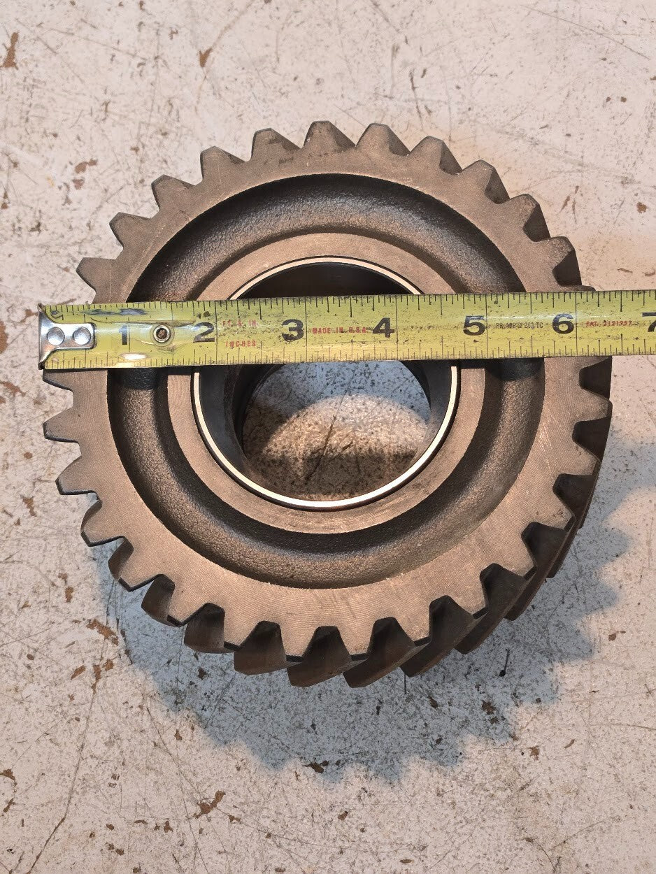 Spur Gear 29 Tooth, 6 7/16" Diameter,  2 3/4" Bore, 2 7/8" Width, 2" Wide Teeth