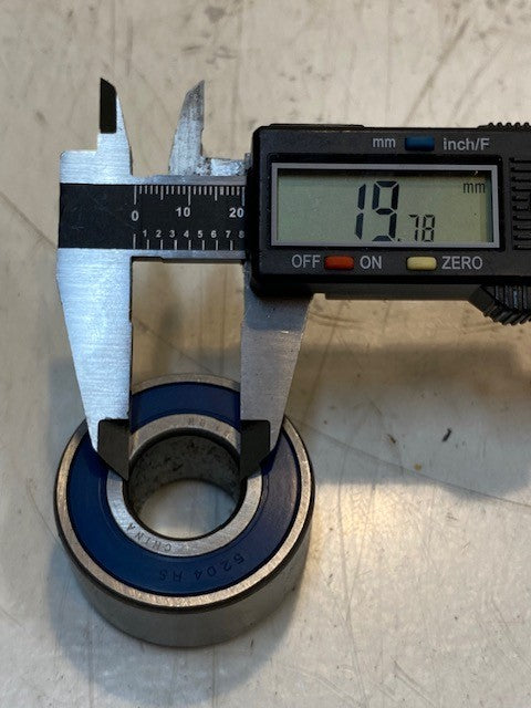 13 Quantity of RB Tech 5204-2RS Sealed Bearings 20x47x21mm (13 Quantity)