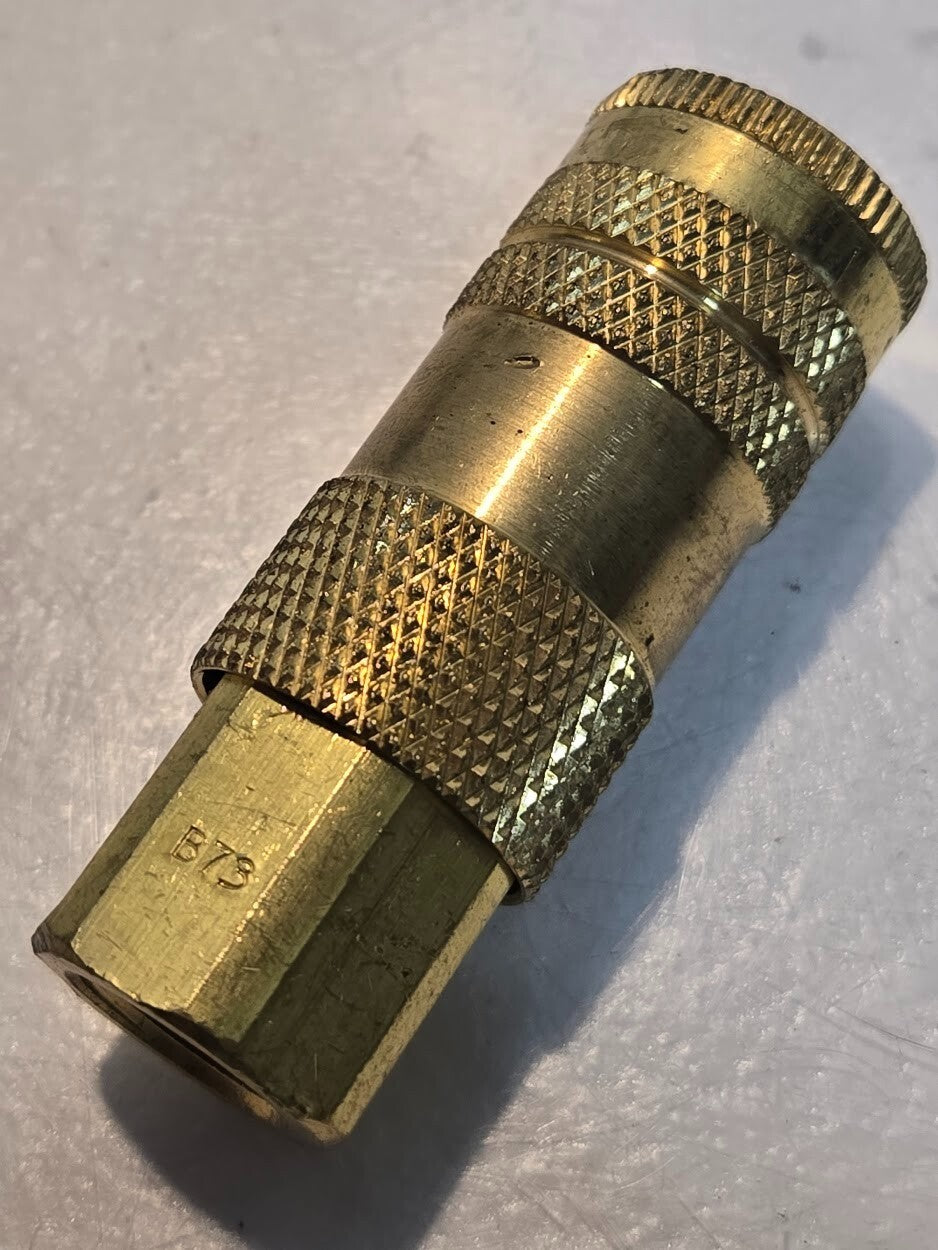 B73 Pnuematic Quick Coupling for Parker | 1/4" Quick Connect x 1/4" FPT
