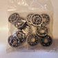 11 Quantity of KBC Bearings Part Number 6201 (11 Qty)
