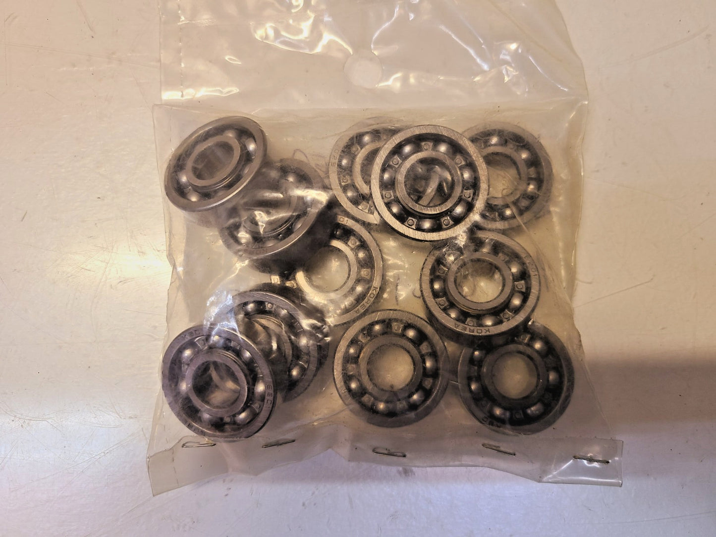 11 Quantity of KBC Bearings Part Number 6201 (11 Qty)