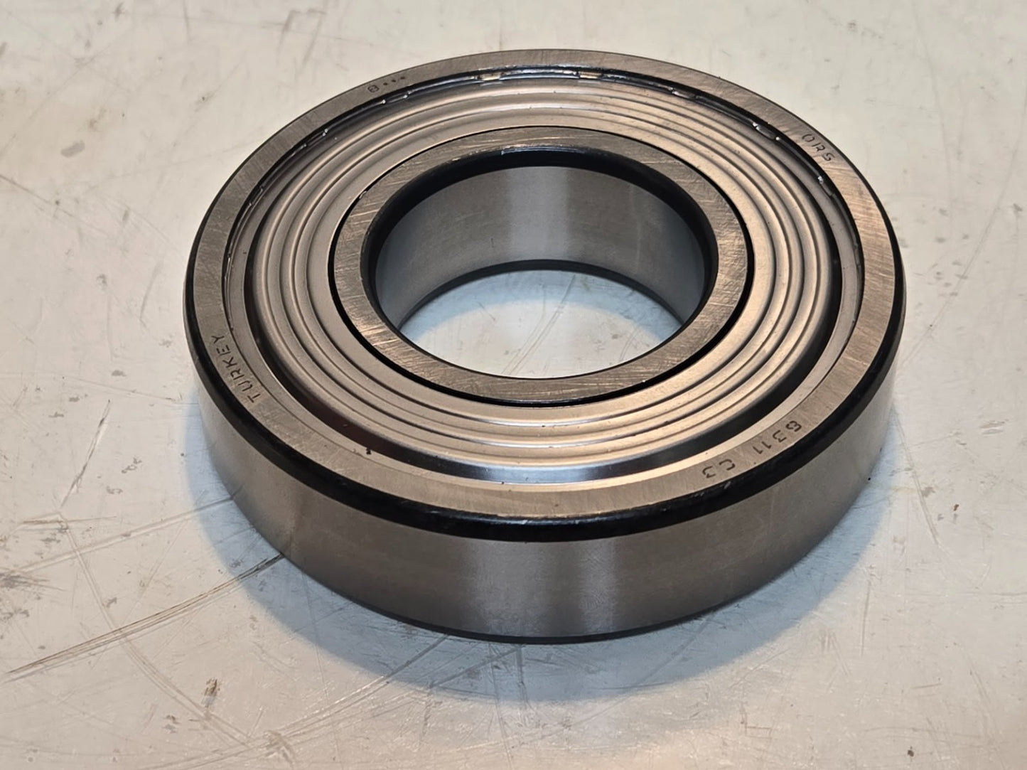 ORS Metal Shielded Ball Bearing 6311 C3 | 120 mm OD x 55 mm Bore x 29 mm Thick