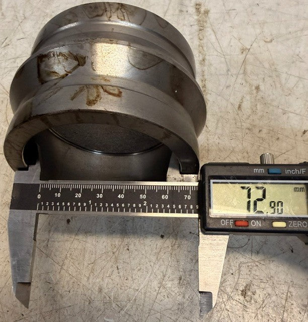 John Deere Turbo-To-Elbow Adapter Sleeve R43724 Diesel Engine Intake Connection