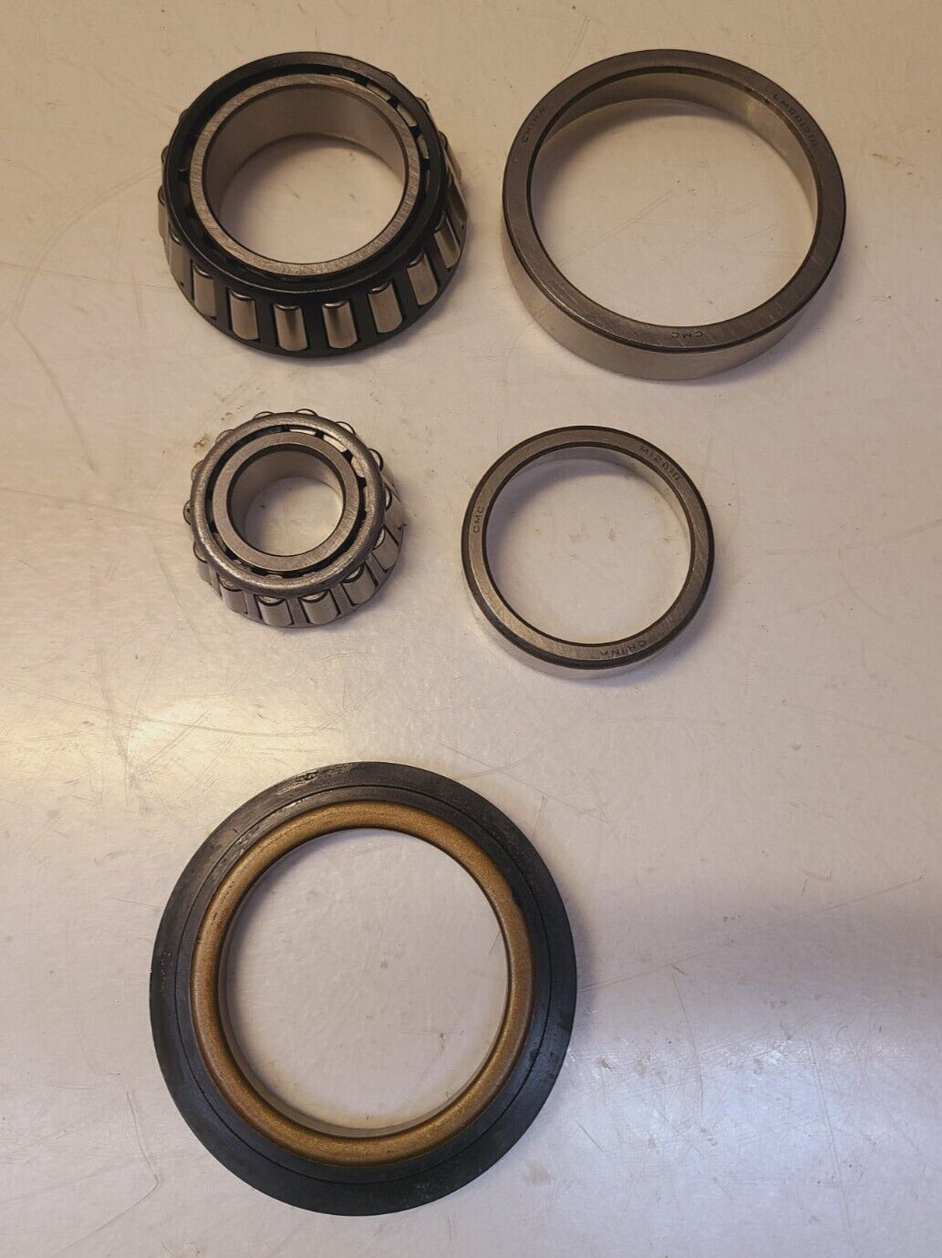 Tisco Bearing Kit Front Wheel FW96WS