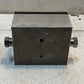 Staubli SPH 08 Hydraulic Manifold Block 5-1/4" Long 4-1/4" Wide 3" Tall