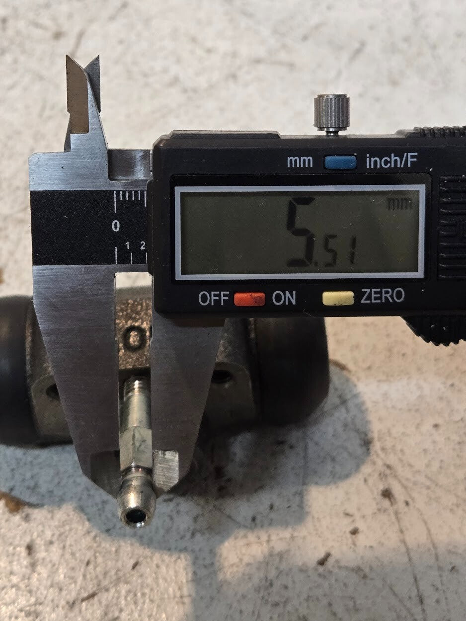 2 Quantity of Knott Brake Cylinders 27 1KN | 12 1KN (2 Quantity)