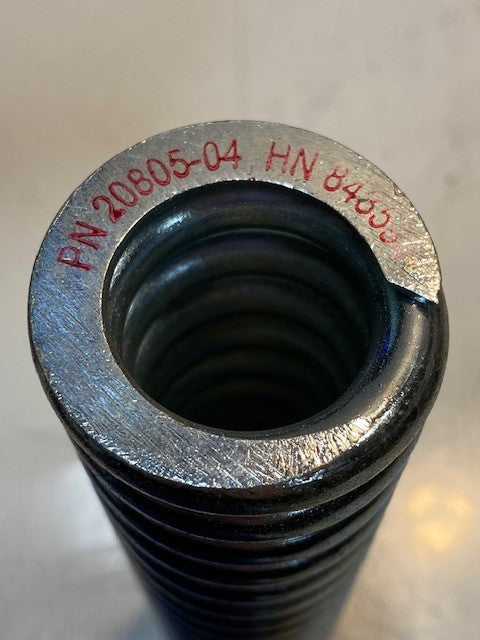 Load Spring 20805-04 | 84359 | 7" Long 43mm OD