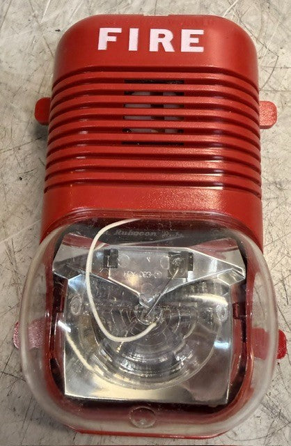System Sensor P12015K SpectrAlert Classic Horn Strobe Wall Mounted Fire Alarm