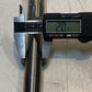 Worm Gear Winch Auger Shaft 0820-3420-060 | 11-1/2" Long 28mm OD 13mm Thread