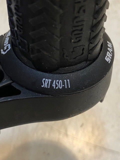 4 Quantity of SRAM SRT 450-11 3-Speed Grip Shifter & Brake Levers (4 Quantity)