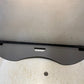 Gray Retractable Rear Trunk Parcel Shelf Cargo Cover Luggage Shade Shield