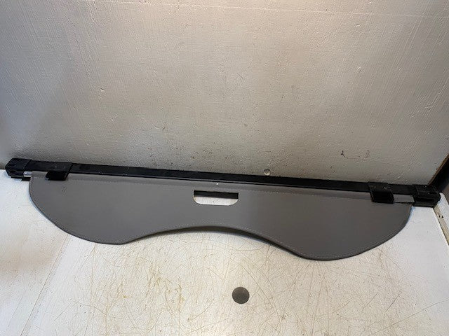 Gray Retractable Rear Trunk Parcel Shelf Cargo Cover Luggage Shade Shield