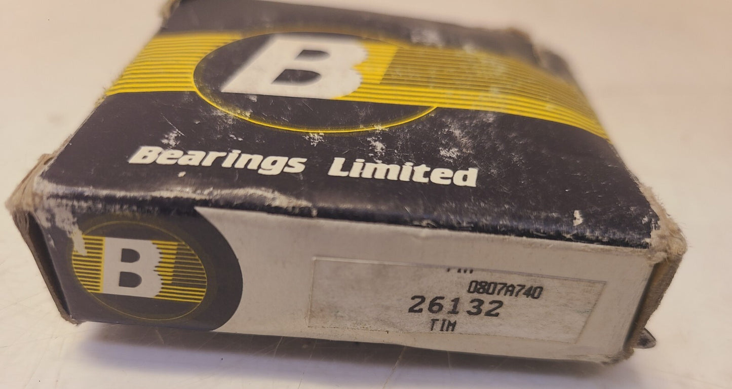 Timken Tapered Roller Bearing Cone 26132 | 0807A740