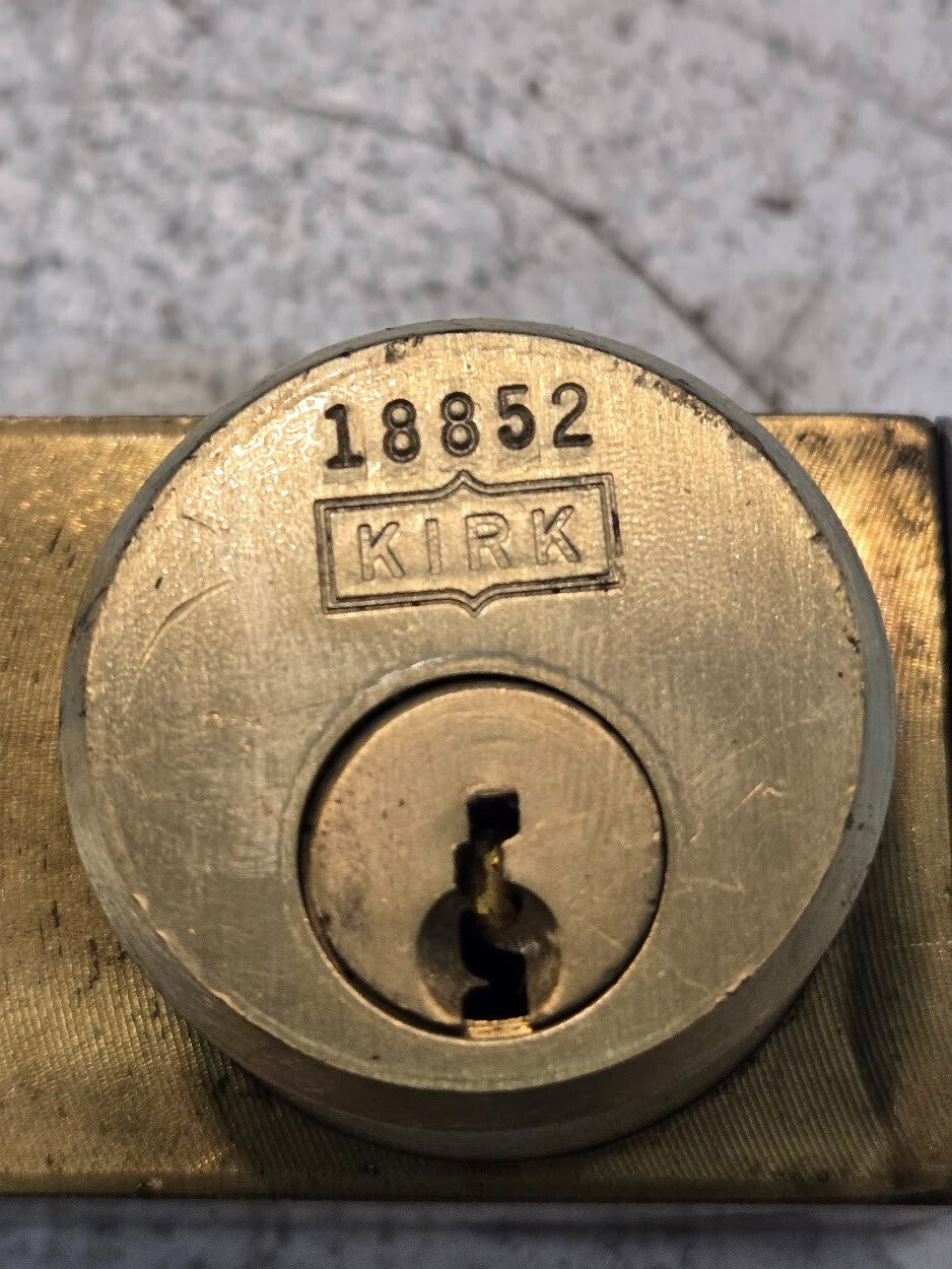 KIRK Key Interlock CK19455 | 9K3 | 18852