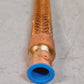 5 Qty. of Packless Vibration Absorber Brass Braid Tube Ferrules VAF-4X7 (5 Qty)