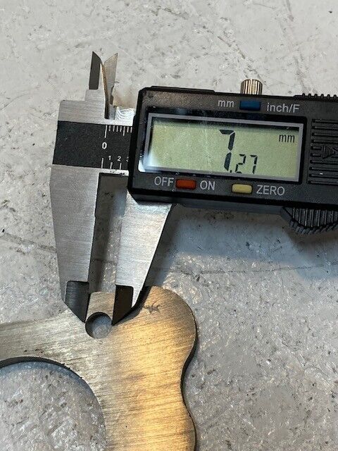 Cam Thrust Plate SA-FORD-SB Back Bottom (See Pics for Measurements)