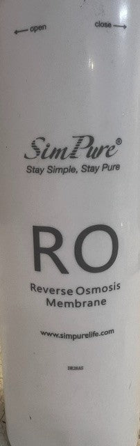 SimPure Reverse Osmosis Membrane Water Filter DR26AS RO Purification Cartridge