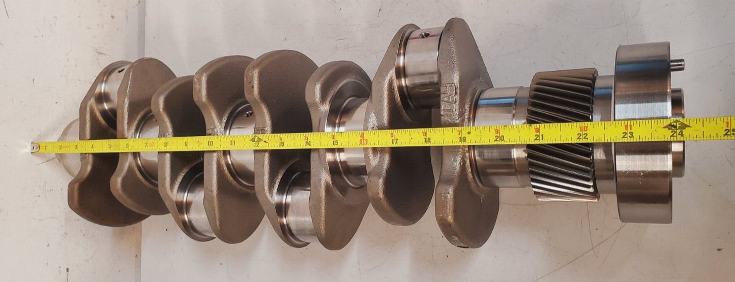 Cast Steel Crankshaft TR5123E66272 | E23E66272 AABAB | E23E66272AABAB