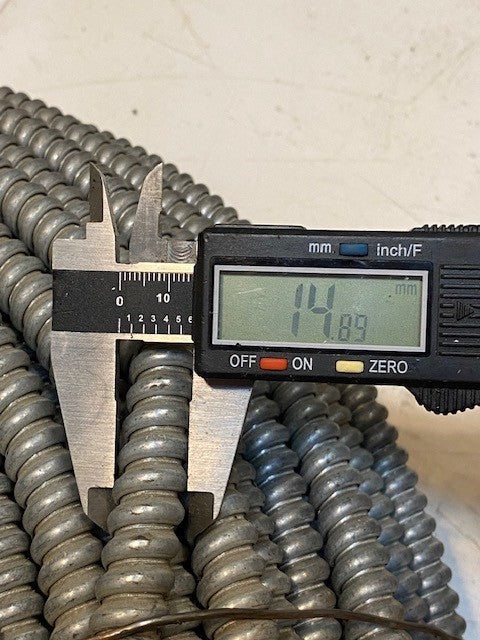 Approx. 100ft of 1/2" Flexible Steel Metal Conduit | 47lbs | 19" x 19" x 6"