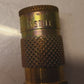 5 Qty. of Milton Kwik Change "T" Style Couplings 3/8" MNPT Brass (5 Qty)