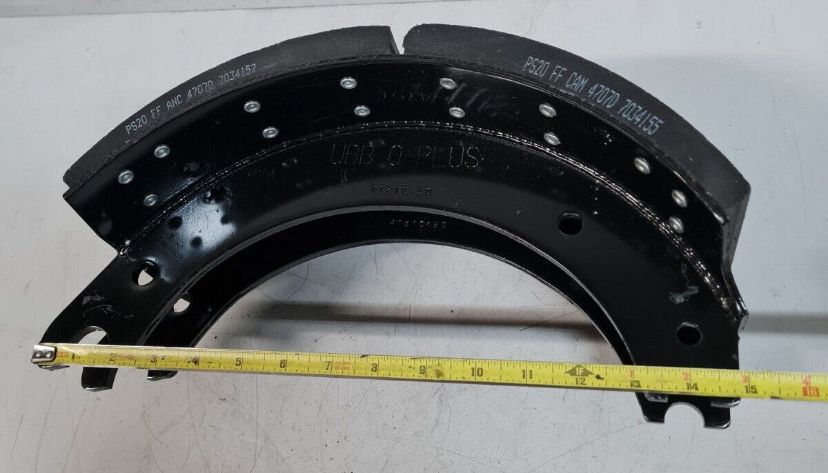 UBB Q-PLUS Brake Shoe 41310450 | PS20 FF CAM 4707D | 4707