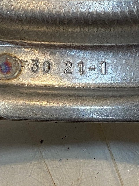 R.G. Ray 50421-1 Quick Connect V-Band Exhaust Clamps F35, F36 21-1, F30 21-1
