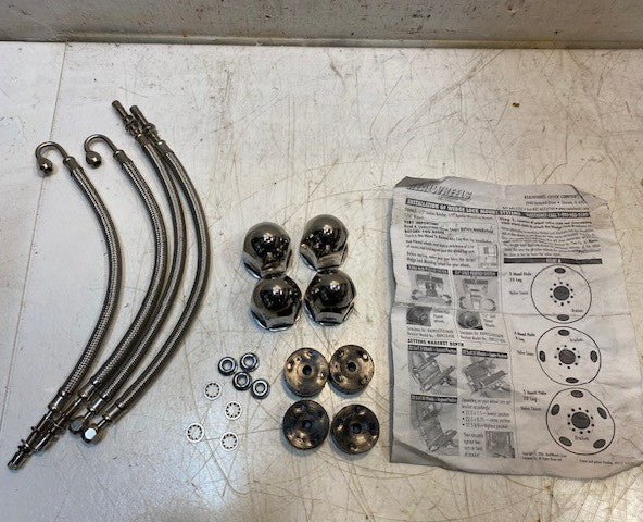 Realwheels Installation of Wedge Lock Mount System Hardware RWS-15