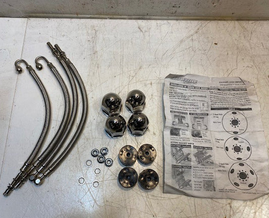 Realwheels Installation of Wedge Lock Mount System Hardware RWS-15