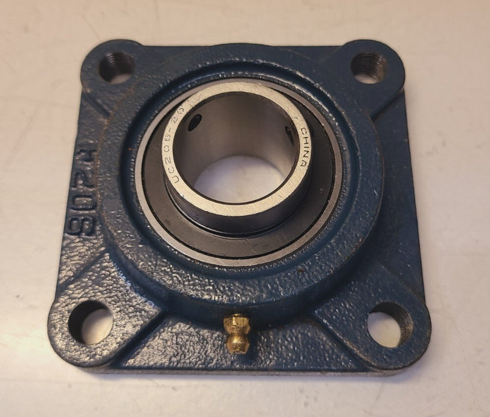 4-Bolt Flange Housing F206 | UC206-20 | 1-1/4"