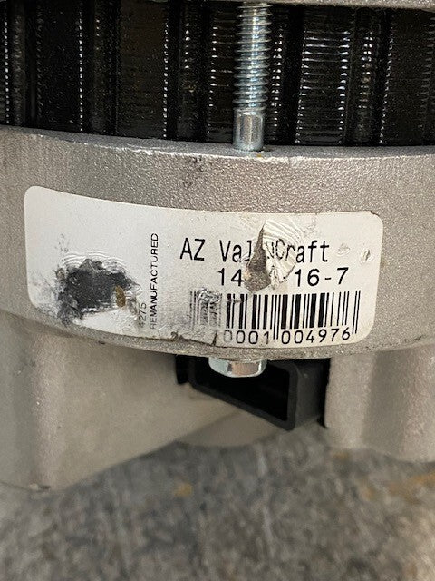 AZ Valucraft Alternator 1441-16-7 Remanufactured