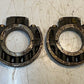 2 Quantity of Crankshaft Main Bearing Retainers Rear Thrust Washers (2 Qty)