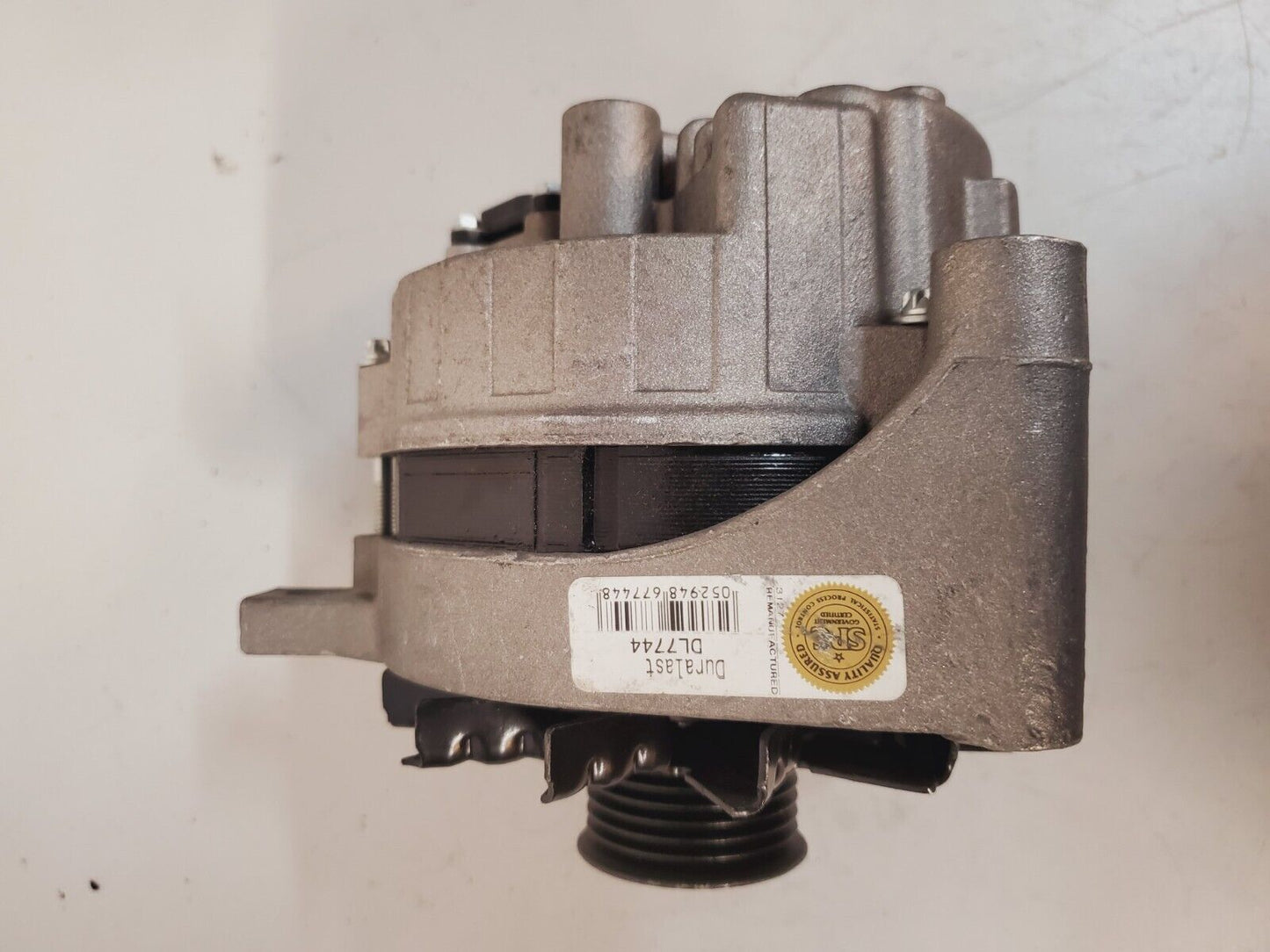 Duralast Remanufactured Alternator DL7744 | A207 | D22AD2 | 3047