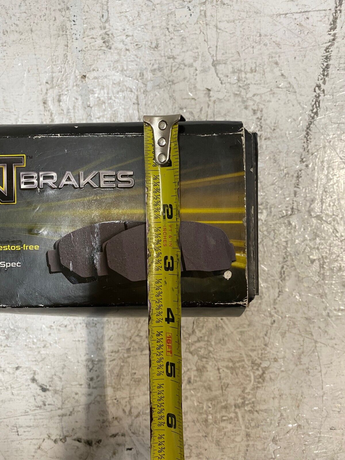 Hart Brakes 1310-1099-00 Ceramic Brake Pads