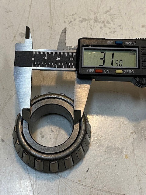 7 Quantity of Peer Bearing Cones 02475 | 60mm OD 32mm Bore (7 Quantity)