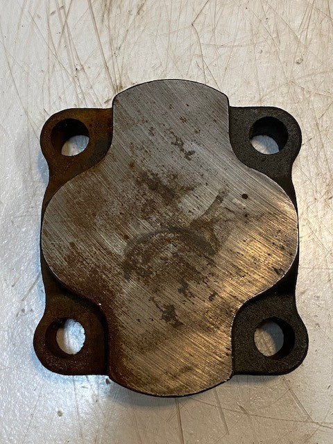 Hydraulic Pump Motor Port End Cover 4-Bolt 5-1/4" x 4-5/8" x 1-1/2"