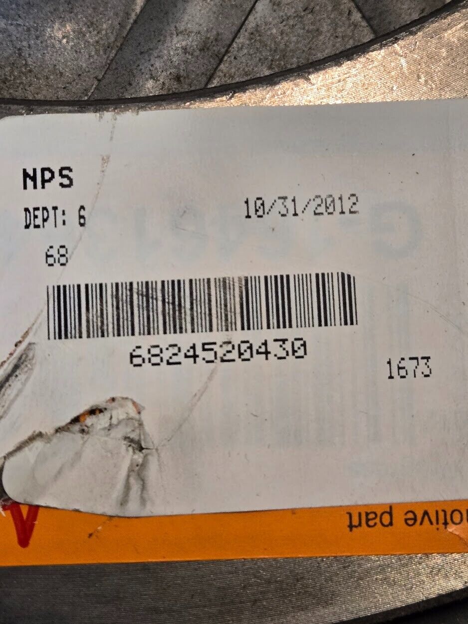 Eaton Fuller Angle Ring Clutch 350-14 | 6824520430 | 1673