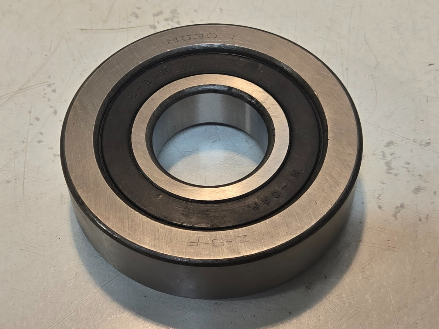 Z-B-F Forklift Mast Bearing MG30-1 | Hi-Cap. | 129 mm OD 50 mm Bore 35 mm Wide
