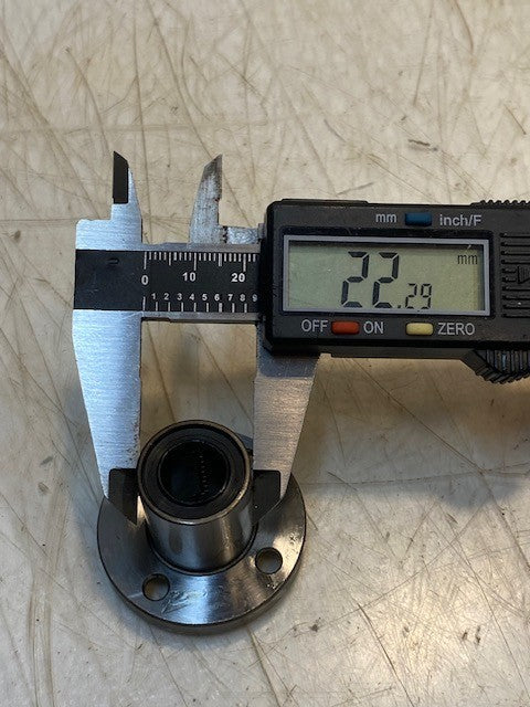 Nippon NB Slide Bush Linear Motion Single Round Flange Mount Bearing SWF8GUU