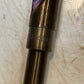 2 Qty of S&D Drill 11/16” HSCO 6” O.A.L. 1/2” Shank Cobalt Machine Tool (2 Qty)