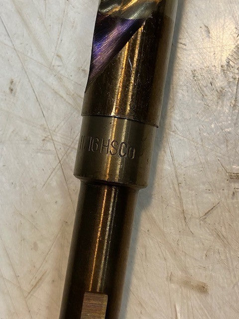 2 Qty of S&D Drill 11/16” HSCO 6” O.A.L. 1/2” Shank Cobalt Machine Tool (2 Qty)