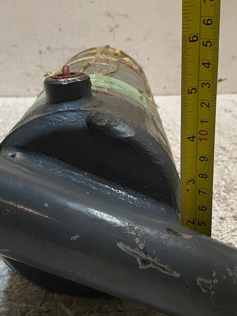 Hydraulic Cylinder 20-1/2" Long 7-1/2" Wide 32mm Bore 10mm Little Bore 31mm End
