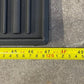 GM Cargo Rubber Mat Ebony W-167A | 17800717 | 47" x 18"