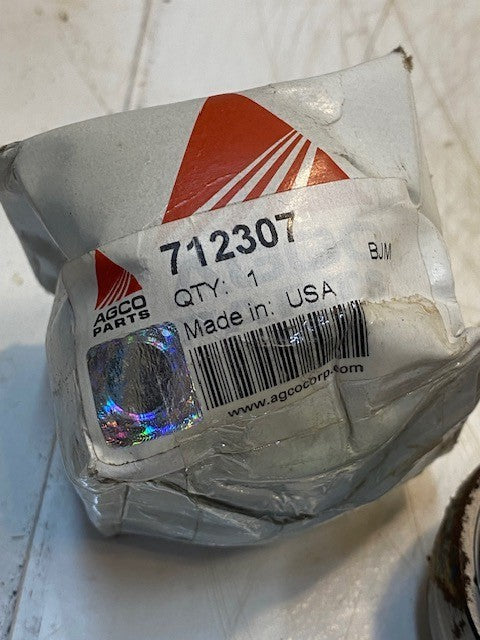 AGCO 712307 Genuine Agricultural Replacement Spherical Flanged Bearing