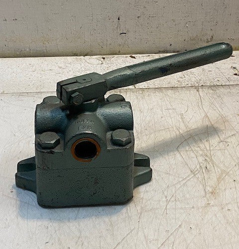 NOPAK NP1117 4-Way Hydraulic Valve Manifold
