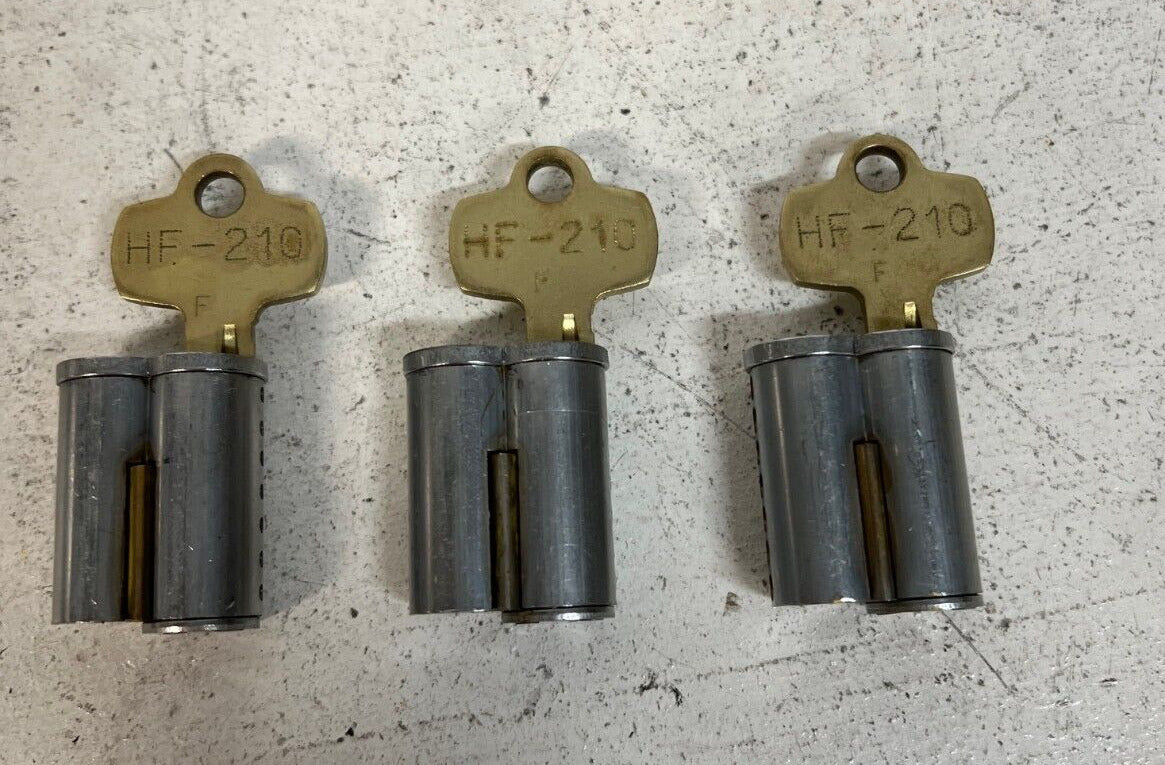 3 Pack HF-210 Core Lock (QTY 3)