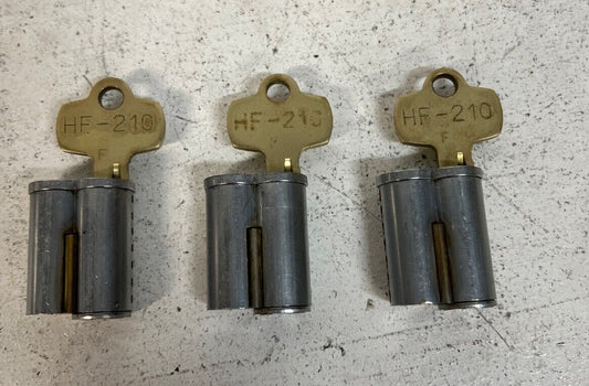 3 Pack HF-210 Core Lock (QTY 3)