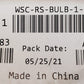 Snap-On Trim Bulb Seal WSC-RS-BULB-1-1250 | 12483